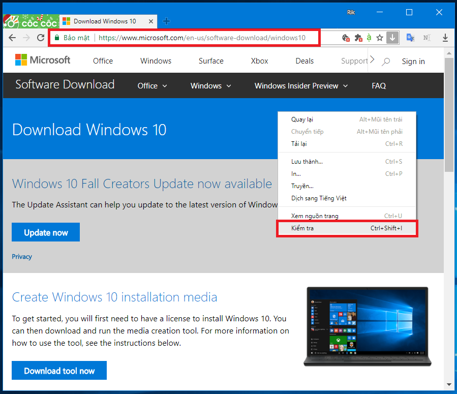 Cách Tải Windows 10 Iso Mới Nhất Trực Tiếp Từ Microsoft