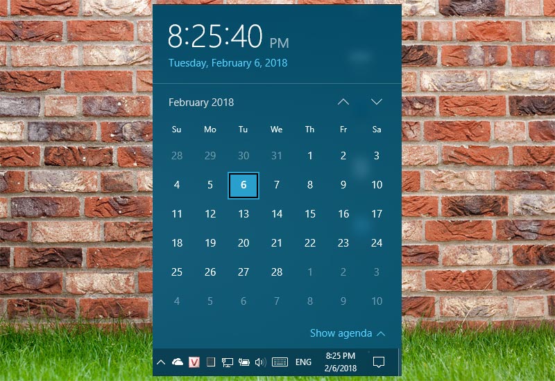 Cách chỉnh định dạng hiển thị thời gian trên Windows
