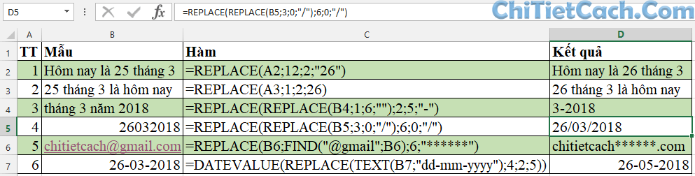 ham-replace-substitute-excel