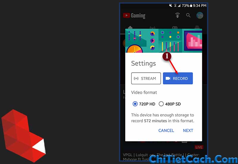 record-screen-android-using-yt-gaming