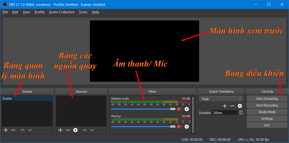 OBS Studio Cách Sử Dụng: Hướng Dẫn Toàn Diện Cho Người Mới