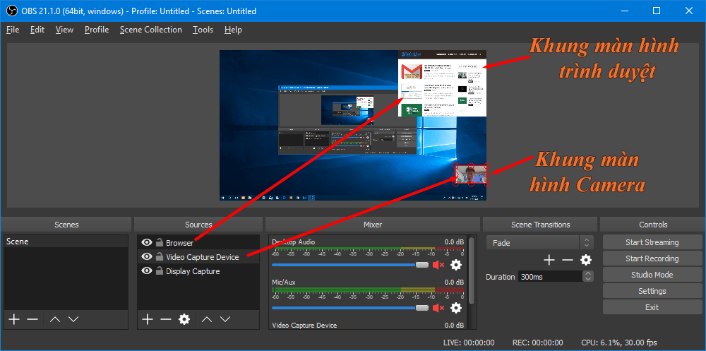 obs crop window capture