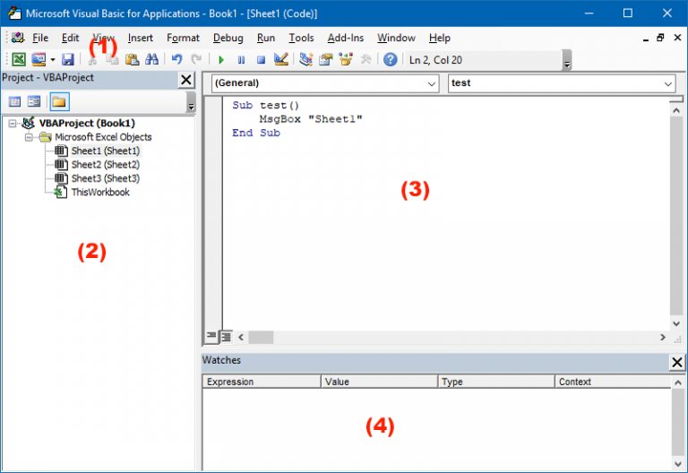 Vba excel пустой ли массив