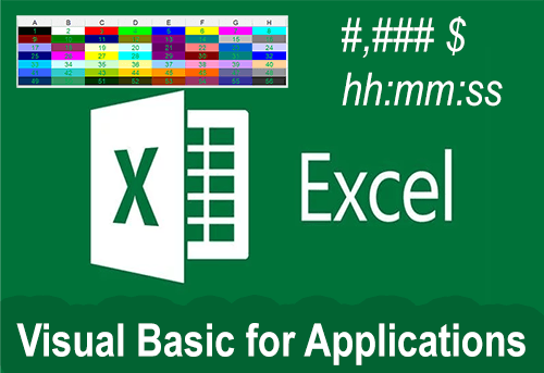 Cách Định Dạng Dữ Liệu Bảng Tính Excel Bằng Vba