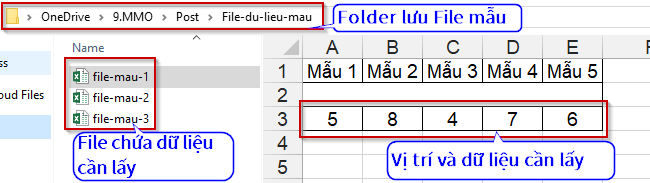 C ch L y D Li u C a File Excel ang ng B ng VBA Th S a M y Gi t 