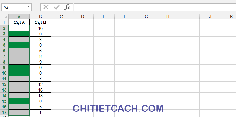 Fill color conditional formatting Excel