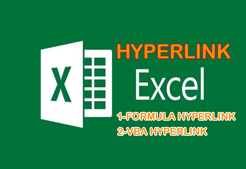 How do you add a hyperlink using VBA in Excel?
