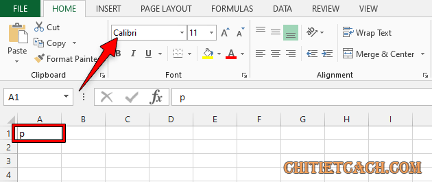 Cách Viết Ký Tự Pi Và Hàm Lấy Giá Trị Số Pi Trong Excel