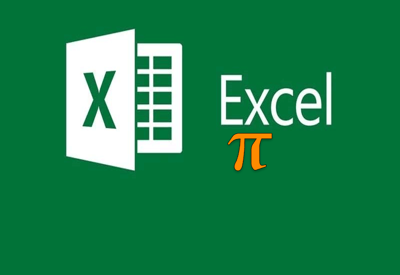 Cách Viết Ký Tự Pi Và Hàm Lấy Giá Trị Số Pi Trong Excel