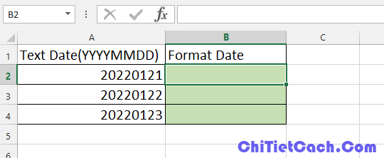 Text to Columns convert to format Date